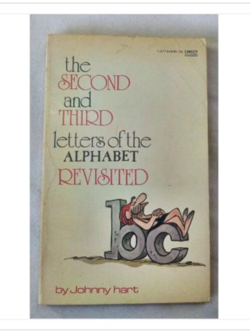 B.C. The Second And Third Letters Of The Alphabet Revisited Johnny Hart 1977
